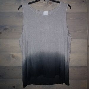 Grey Ombre Tank Top